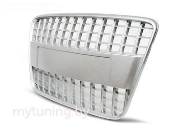 Решетка радиатора SILVER S-LINE STYLE для Audi Q7