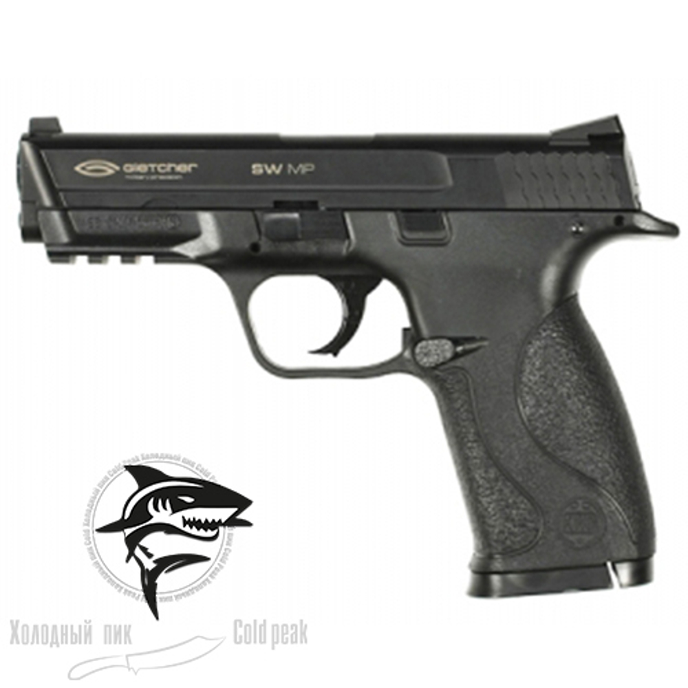 Пневматический пистолет Gletcher SW MP