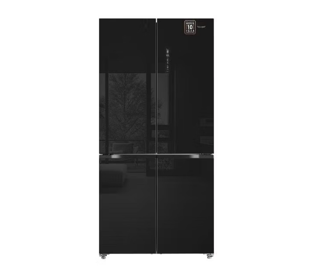 Холодильник (Side-by-Side) Weissgauff WCD 510 Built-in Inverter NoFrost Dark Inox (q)