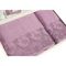 Набор полотенец Regina 2 предмета фиолетовый TIVOLYO HOME Турция