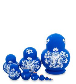 Народные промыслы МР-64/ 1-D Матрешка 10м «Евдокия»