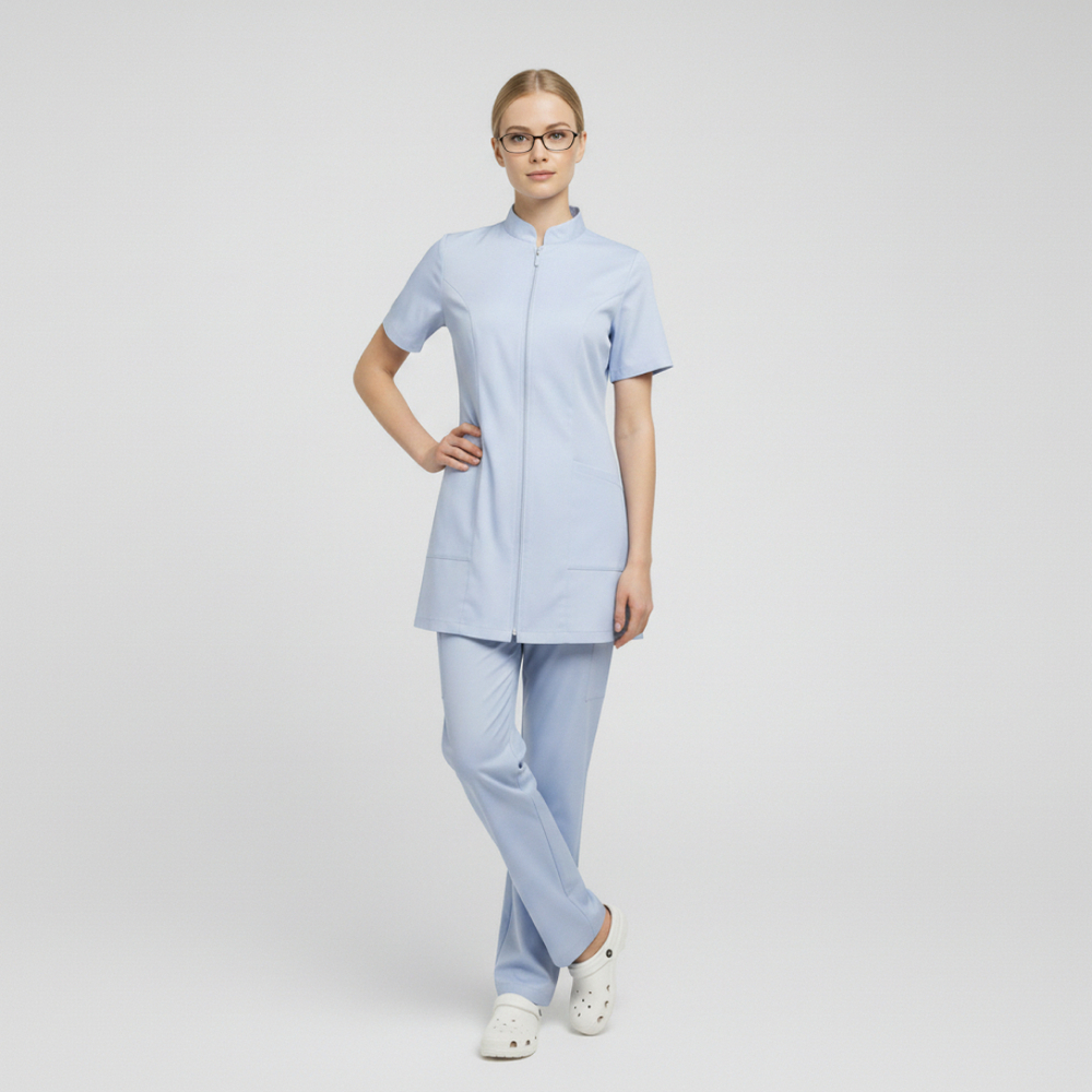 Медицинский женский халат "Оливия" new