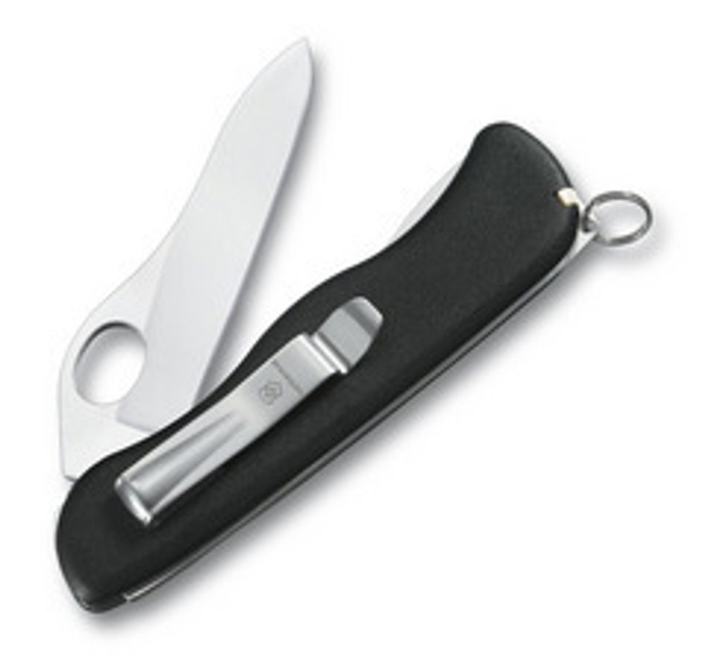 Нож Victorinox Sentinel one hand Belt-clip, 0.8416.M3