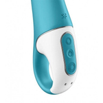Вибратор для точки "А" Satisfyer A-Mazing 2 бирюзовый