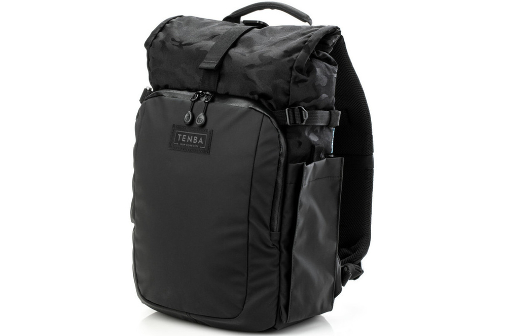 Рюкзак Tenba Fulton v2 16L чёрный / камуфляж All WR