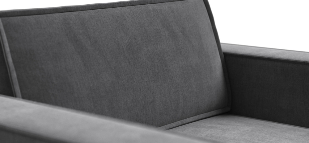 Кресло BOSS SOFT MODOOL велюр Monolit серый