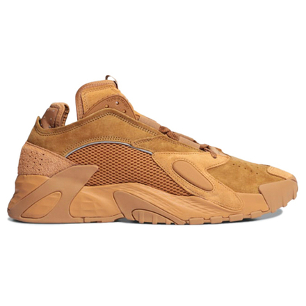 Кроссовки Adidas Originals Streetball Brown Yellow
