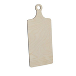 Доска разделочная фанера 34*14 см