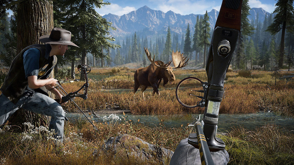 Игра Far Cry 5 (Русская версия) для PlayStation 4