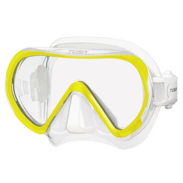Маска TUSA M-1011 Ino прозрачный/желтый