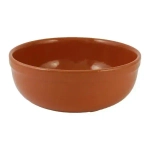 Салатник итальянский d23см, (терракот)1СИ3-3т