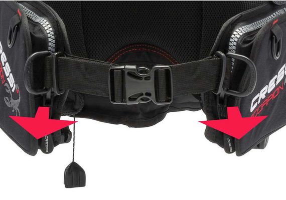 Жилет компенсатор Cressi Scorpion BCD Тип-крыло