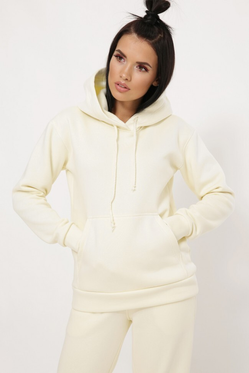 Худи женское теплое HD-100E