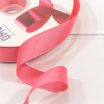 Лента Репсовая 2,5см х 110м (Розовый)