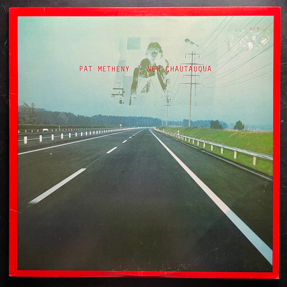 Pat Metheny ‎– New Chautauqua (США 1979г.) ECM