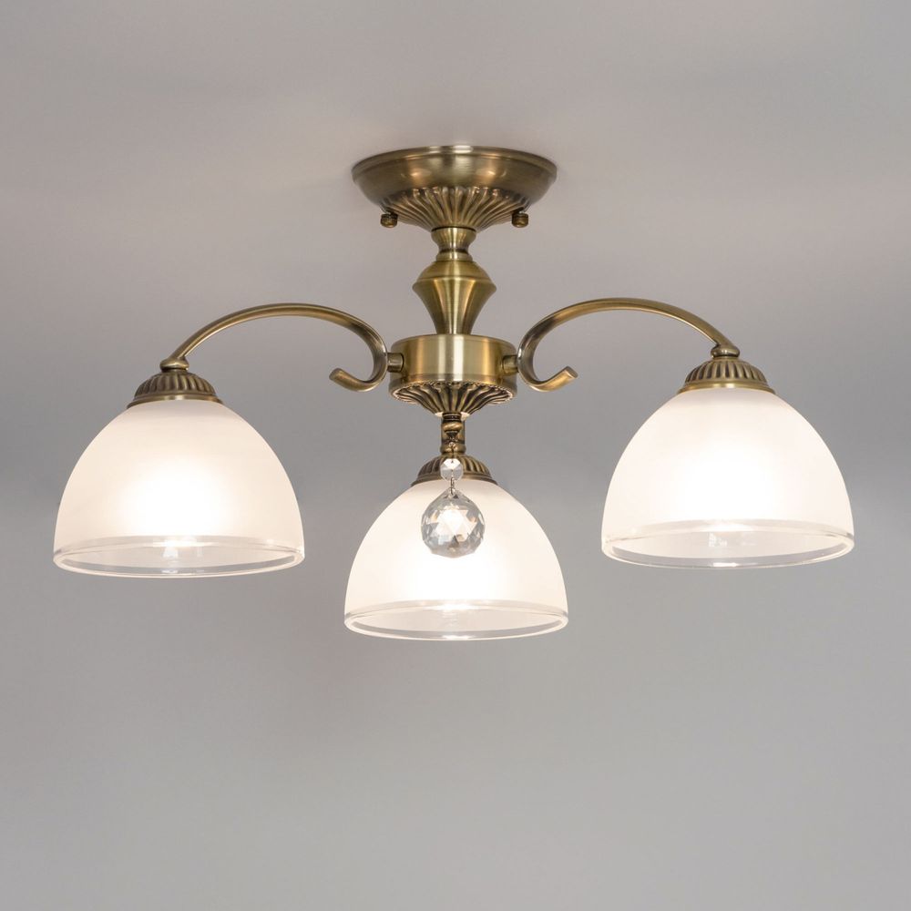 Citilux Франческа CL417133 Люстра потолочная Бронза