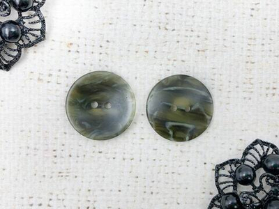 Пуговицы, d 2,5 см, хаки