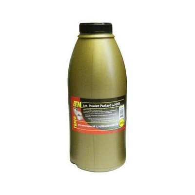 Тонер для HP LJ 4250/4350/4200/4300/5000 (фл. 550гр, 10K) Gold ATM