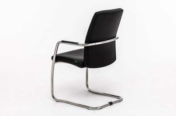 Конференц-кресло Well_seat на полозьях