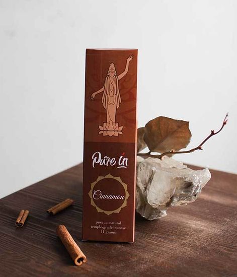 Индийские благовония Корица, Pure in