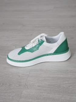 Кроссовки женские летние натуральная кожа