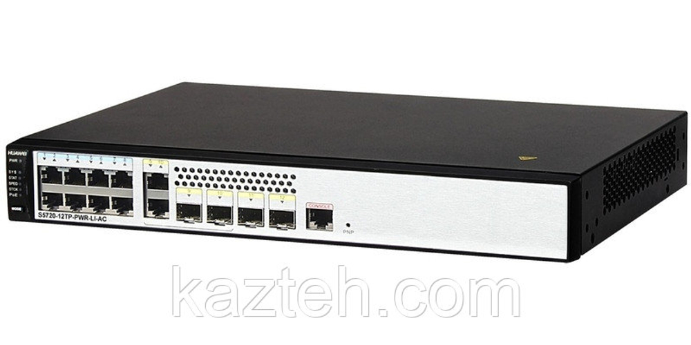 Коммутатор Huawei S5720-12TP-PWR-LI-AC