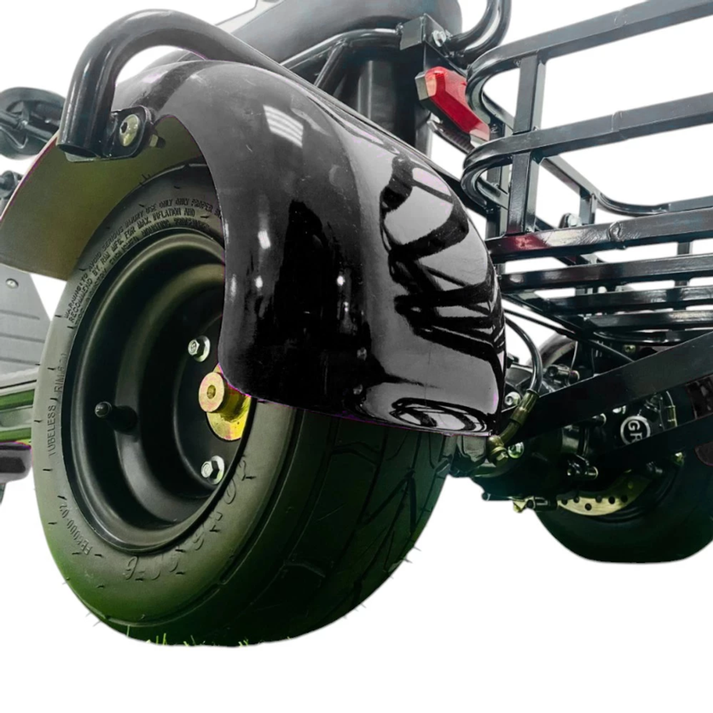 Электроскутер Citycoco GT X3 Pro Trike Mini