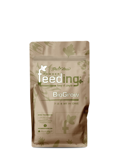 Удобрение органическое для стадии вегетации Green House Powder Feeding BioGrow 0,125 кг