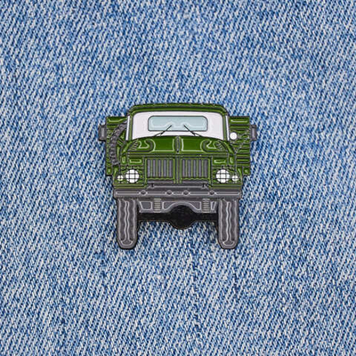 Значок автомобиль ЗИЛ-131