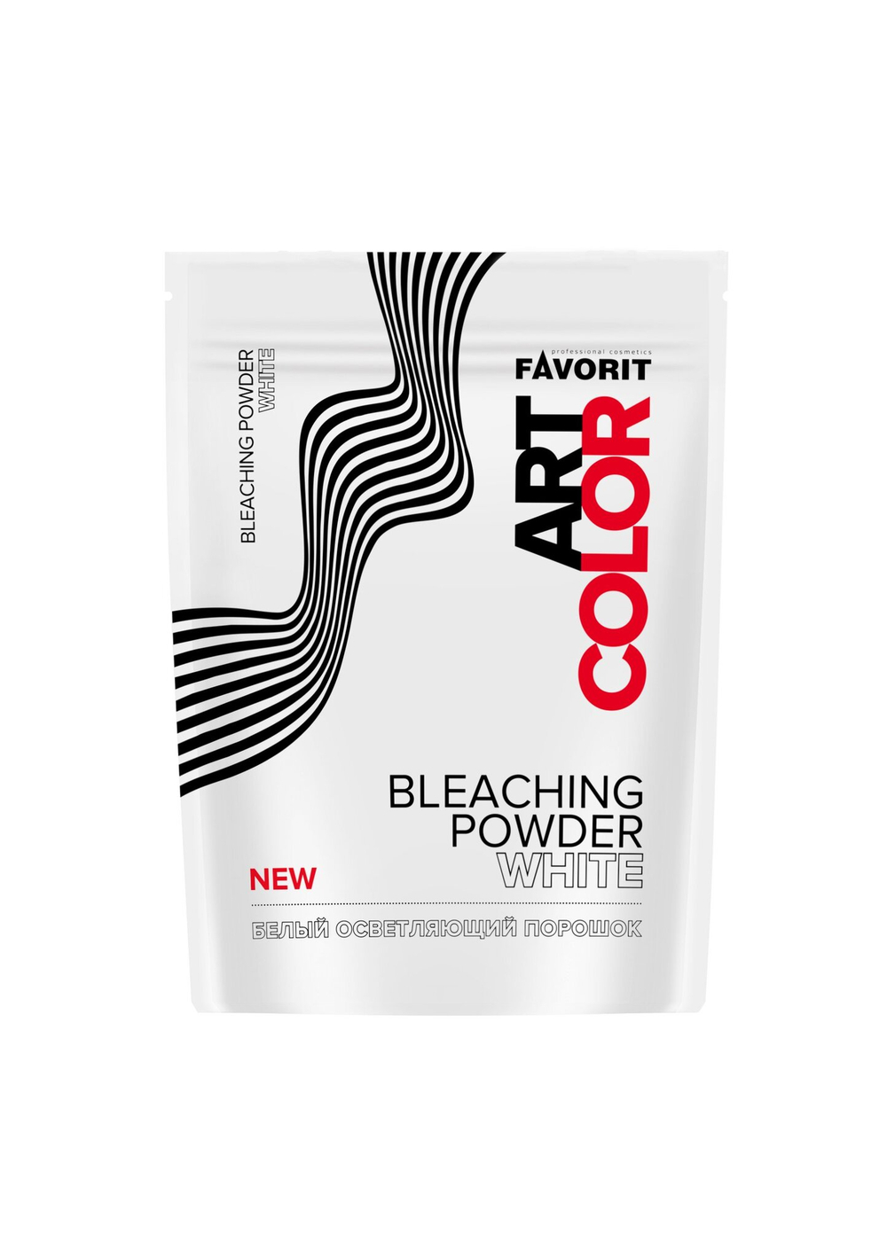 Осветляющий порошок Favorit Art Color 8 тонов (БЕЛЫЙ) 500 г FV
