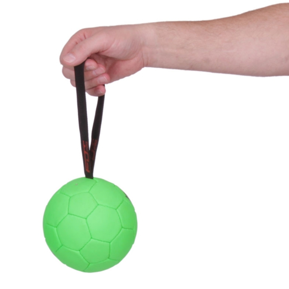 Надувной мяч ForDogTrainers с ручкой "AIR TOY"