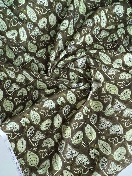 ЛИСТЬЯ ОБЕРЕГИ - 100% хлопок 3