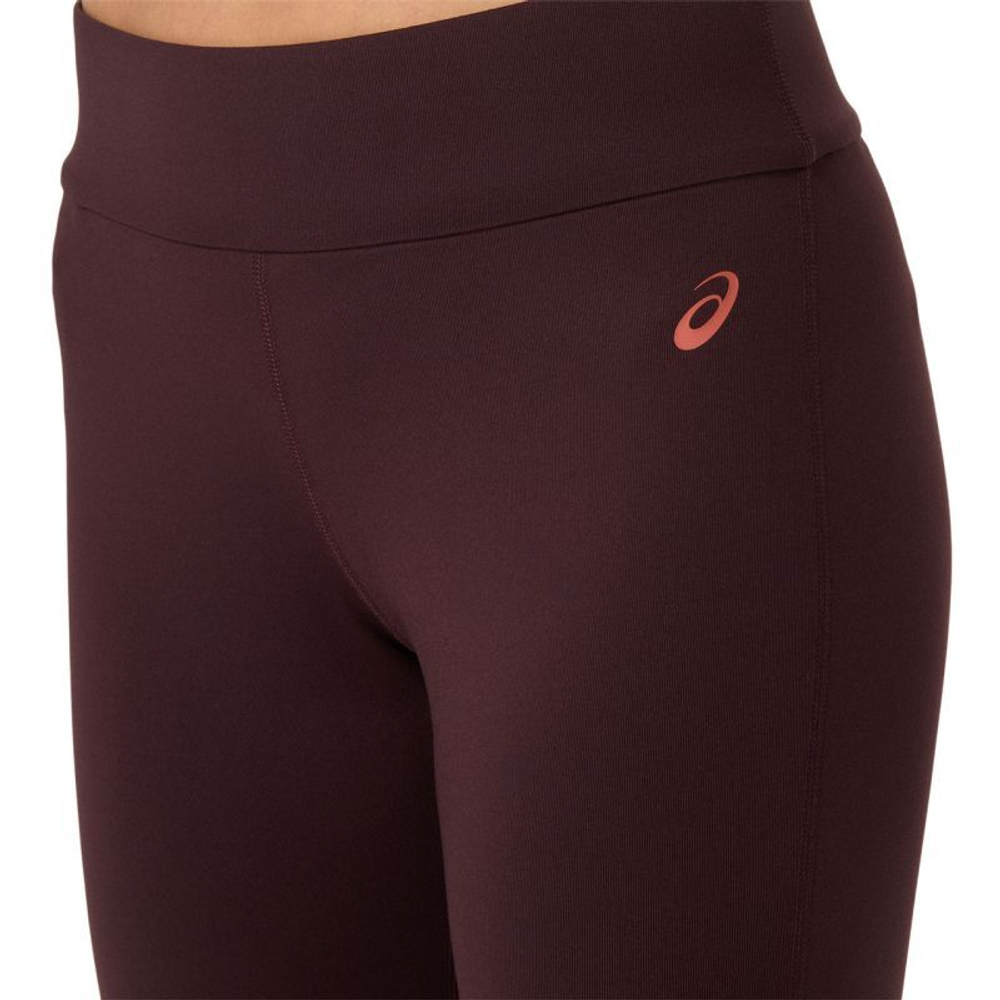 Женские леггинсы Asics Logo 7/8 Tight - dark currant