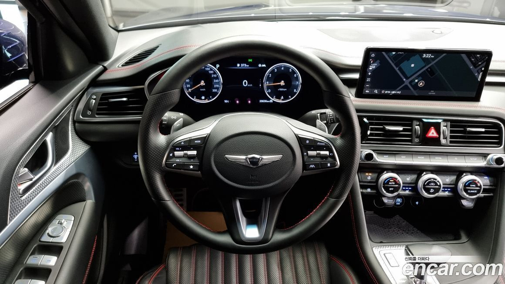 Genesis The New G70 Бензин 2.0T 4WD (12.2020)