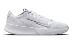 Женские Кроссовки теннисные Nike Court Vapor Lite 2 - white/metallic silver/pure platinum