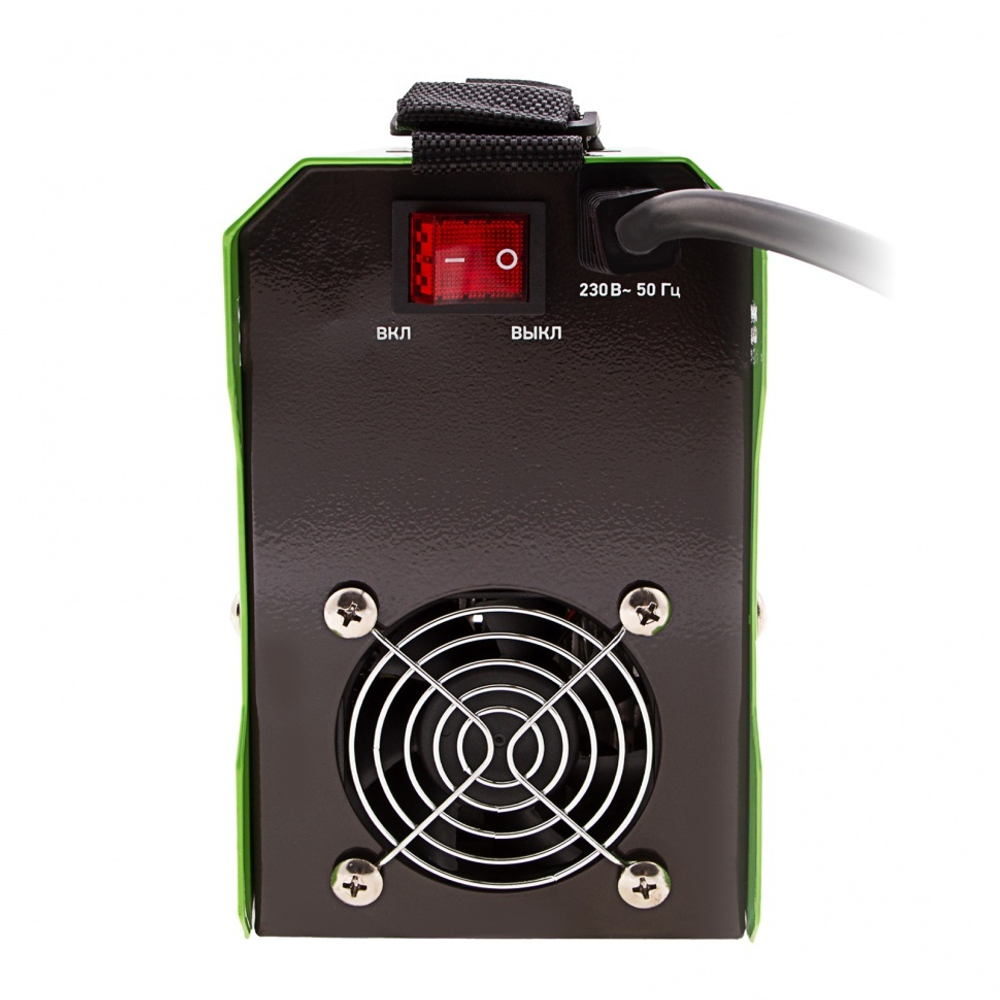 Инверторный аппарат дуговой сварки ИДС-220K, 220 А, ПВ 80%, диаметр электрода 1,6-5 мм Сибртех