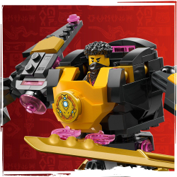 Конструктор LEGO Ninjago 71839 Боевой мех спинджитцу Арина — фото 11
