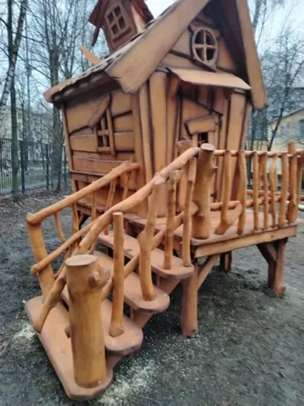 Домик с крыльцом? арт.1001