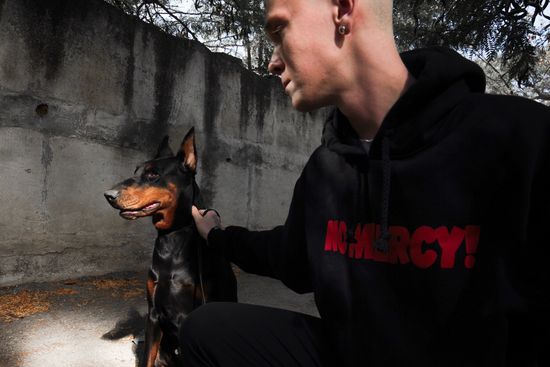 Худи HOOK Номерси Чёрный