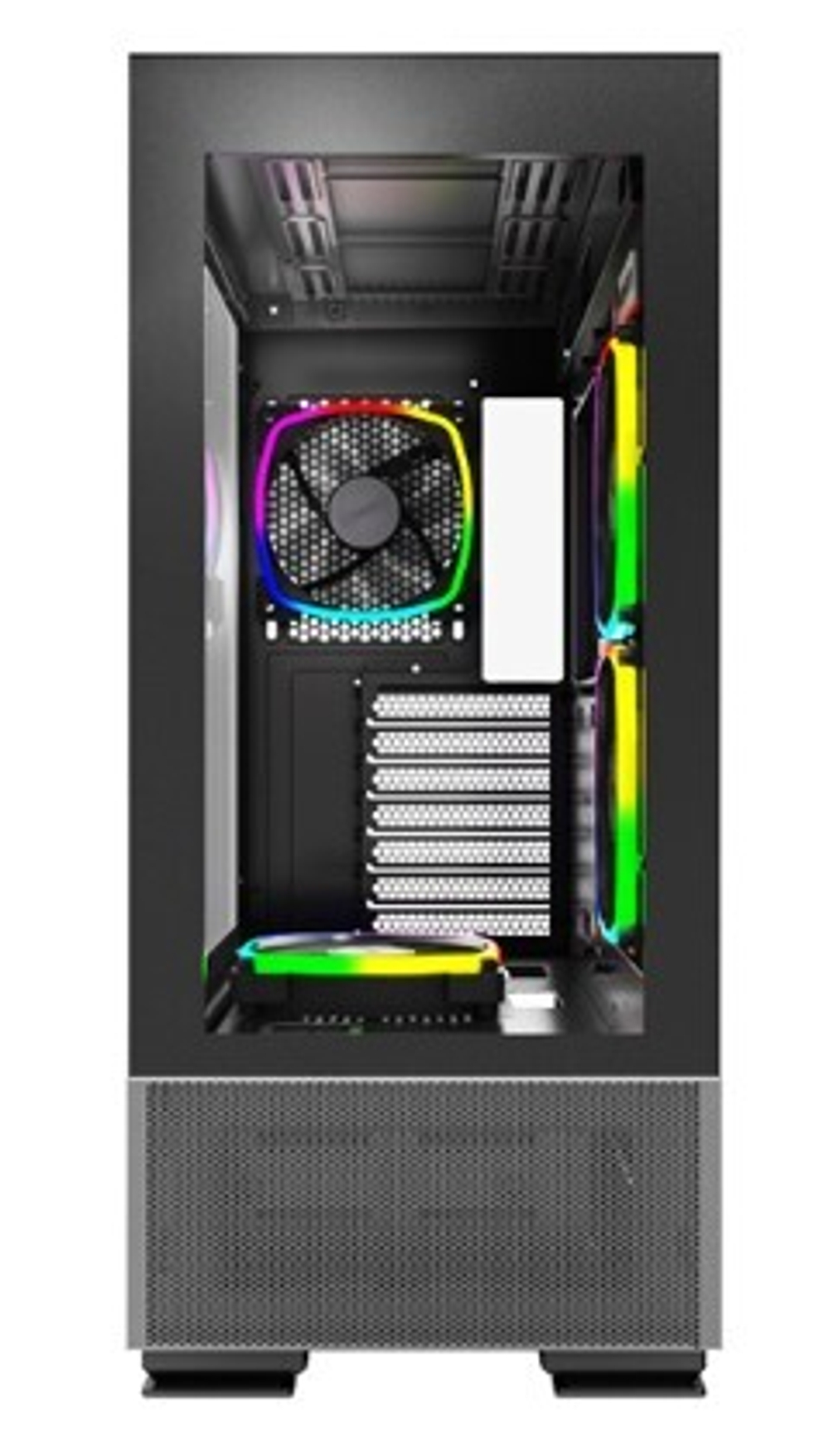 Корпус ATX Montech SKY TWO BLACK