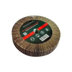 Круг лепестковый зачистной 125x25x16мм (Grit 180) RockForce##Rock FORCE RF-FD2180F