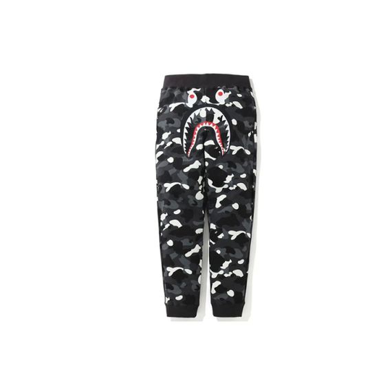 A BATHING APE City Camo Shark Slim Sweat Pants