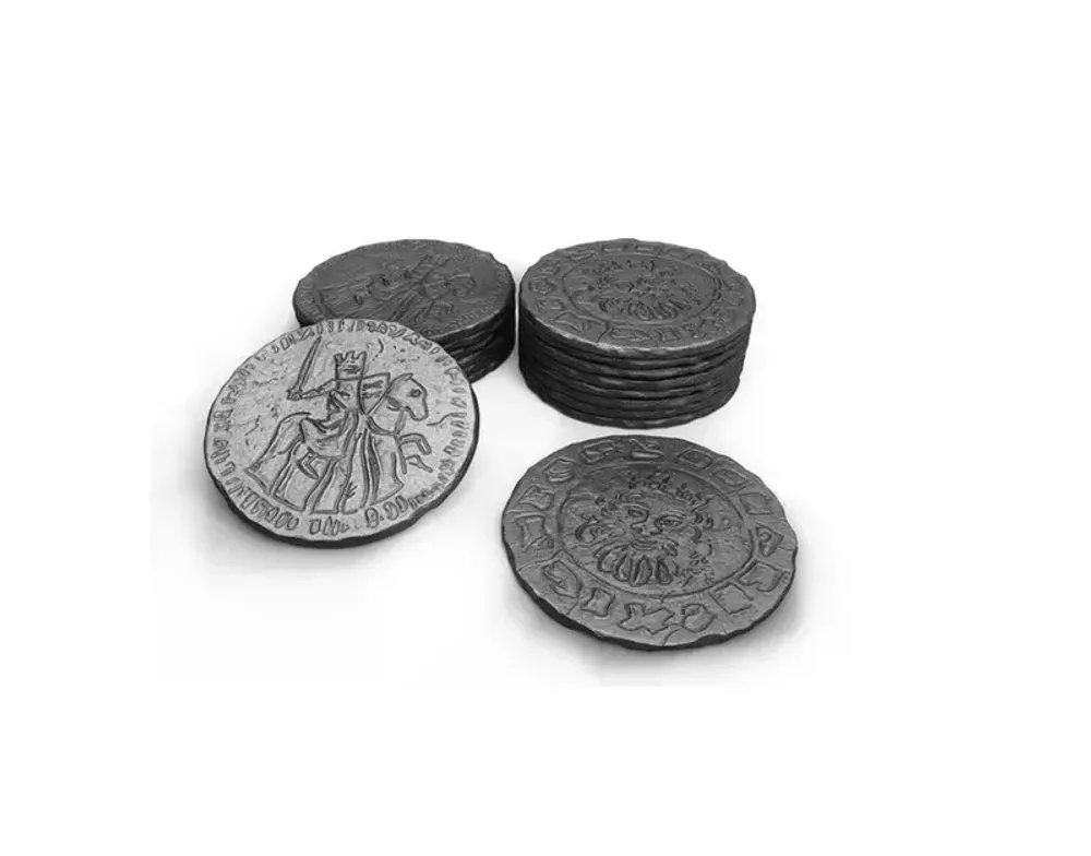 (Бронь) Robin Hood and the Merry Men Metal Coins