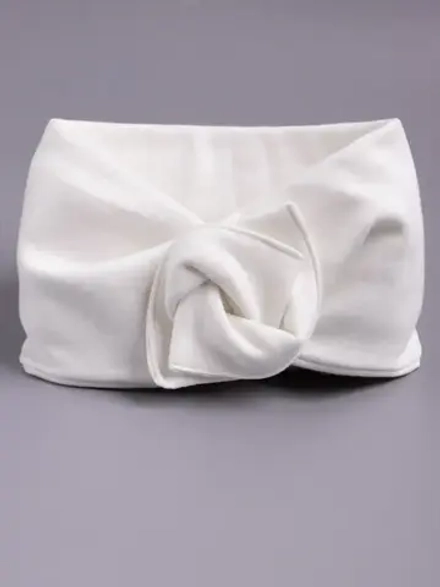 Повязка на голову трикотажная детская