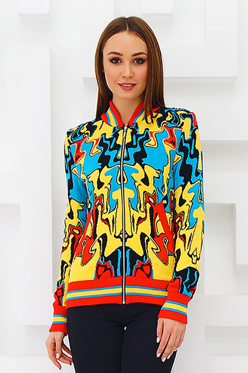 LIGVIANNI Бомбер Bomber Jacket Aurora