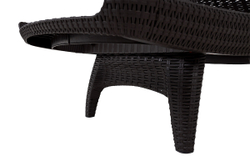 Шезлонг Pacific, серый