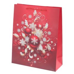 GAEM Пакет подарочный (бумага 210г/м2, блок микс 12шт), L18 W10 H23 см, 4в.