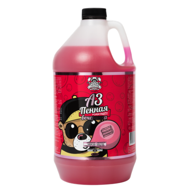 Leraton Шампунь для ручной мойки A3 Пенная вечеринка (Foam Party Bubble Gum) 3,8л