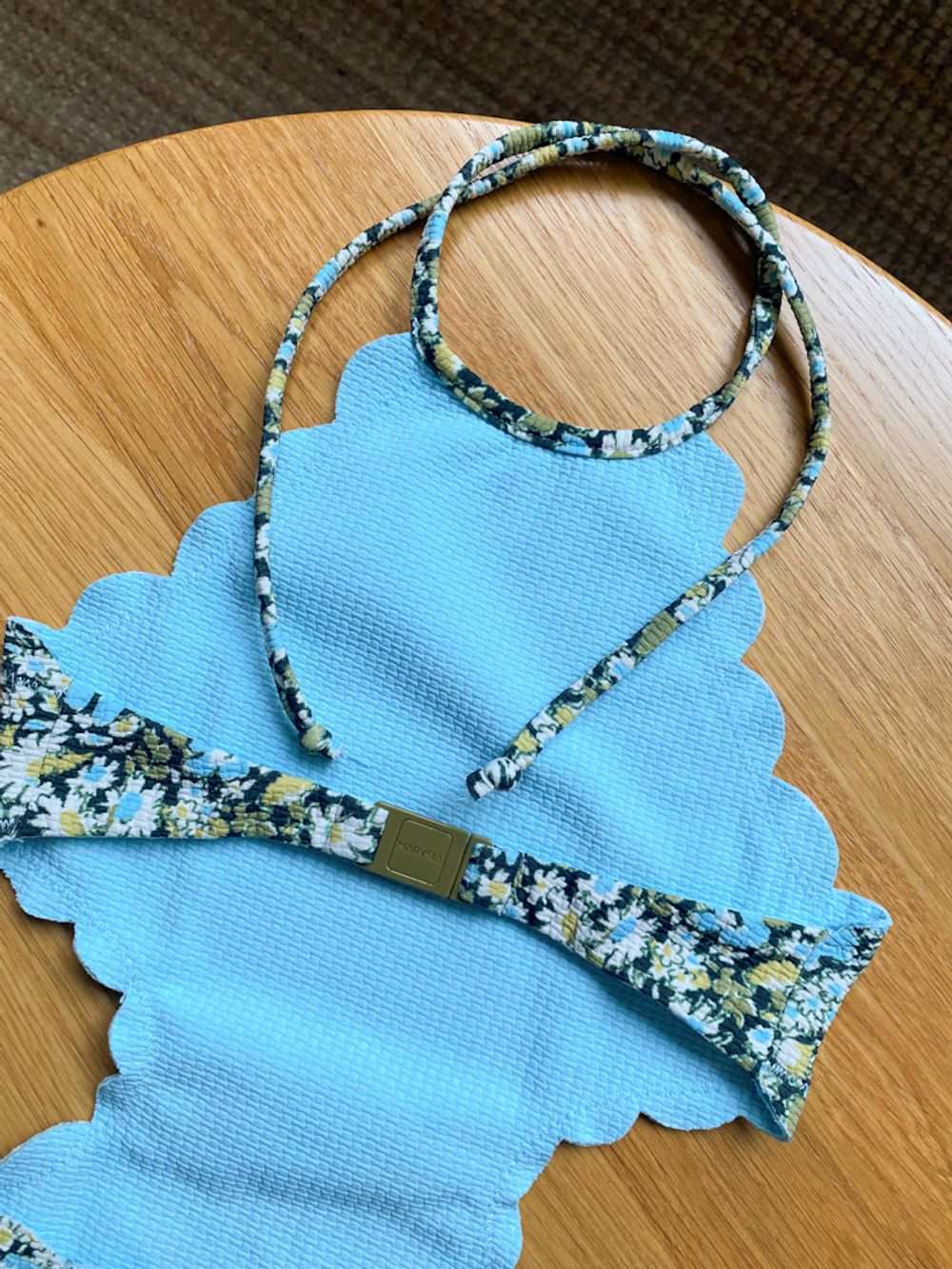 Хлопковый купальник Marusia, 98