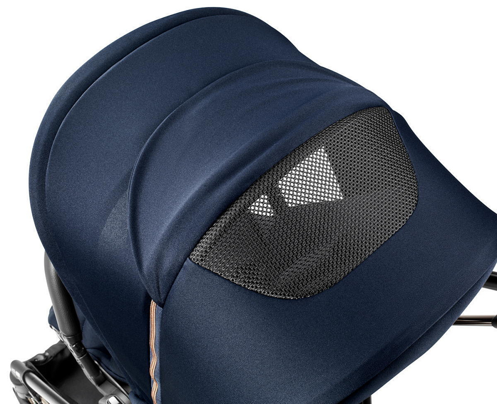 Коляска 2 в 1 Peg Perego Vivace New Culla Flex Blue Shine